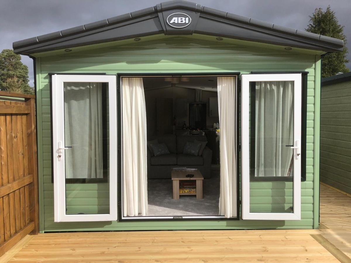 Luxury 2 Bedroom Caravan In Stunning Location ピトロクリー エクステリア 写真