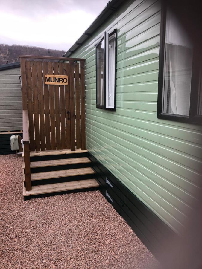 Luxury 2 Bedroom Caravan In Stunning Location ピトロクリー エクステリア 写真