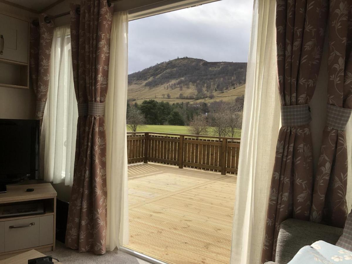 Luxury 2 Bedroom Caravan In Stunning Location ピトロクリー エクステリア 写真
